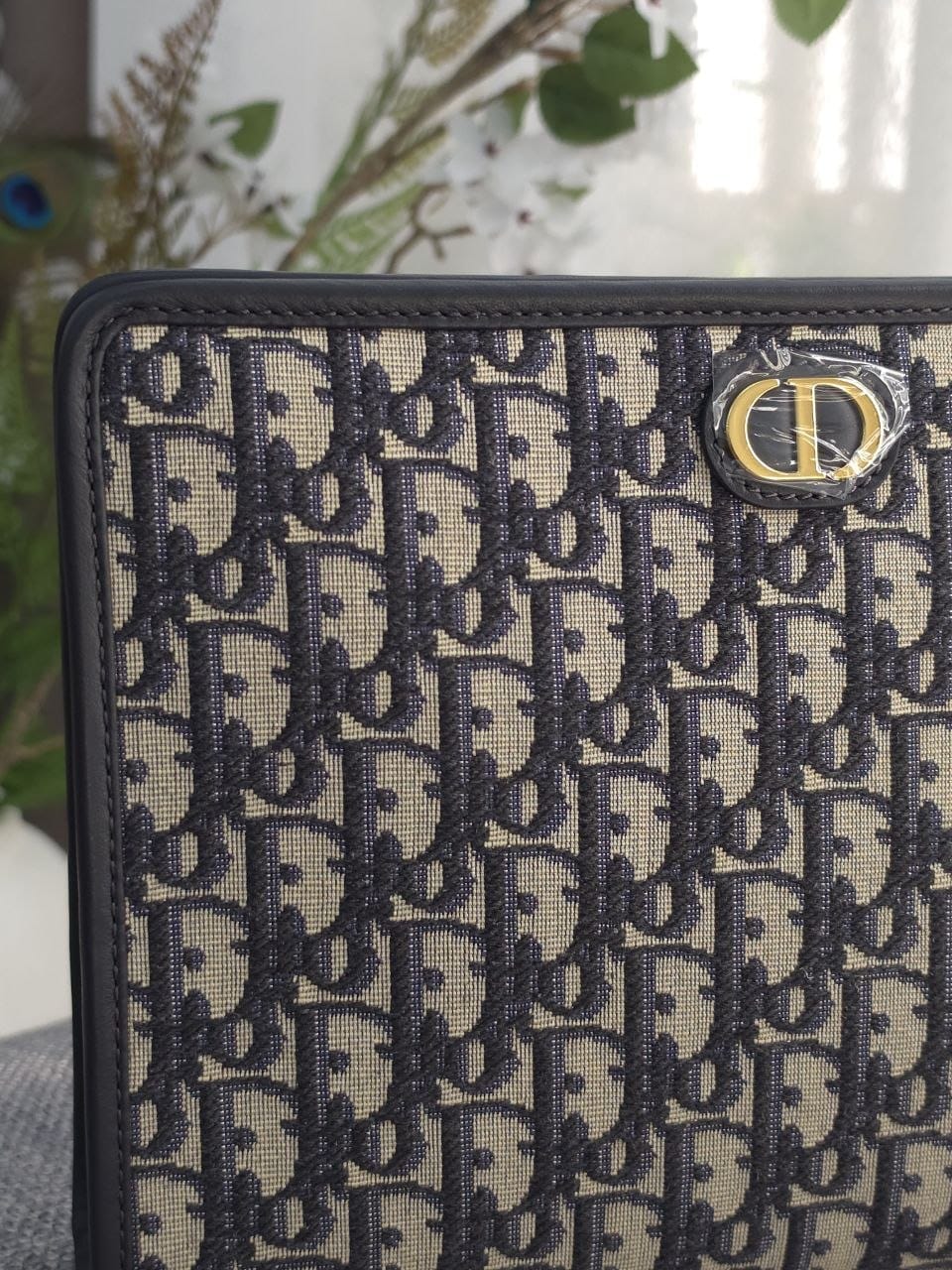 Christian Dior Clutch Flap - Beige