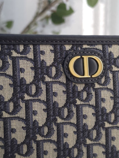 Christian Dior Clutch Flap - Beige