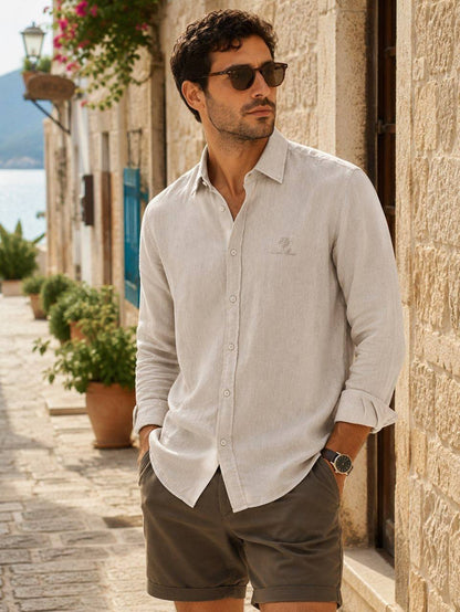 Loro Piana Long Sleeve Shirt - 