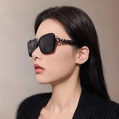 Chanel Sunglasses - Black & Dark