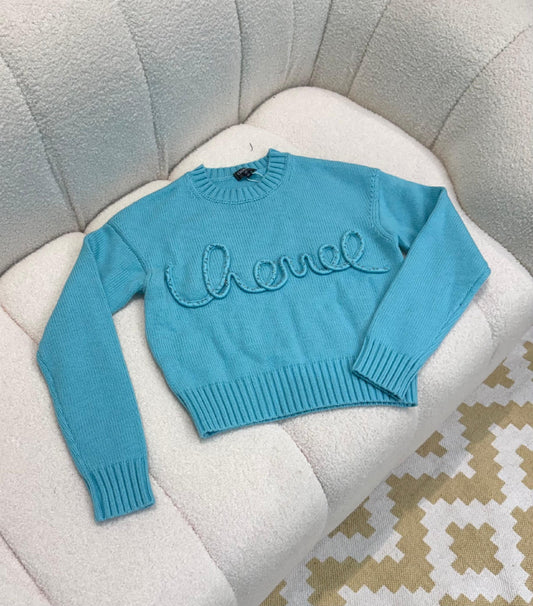 Chanel Sweater - Blue