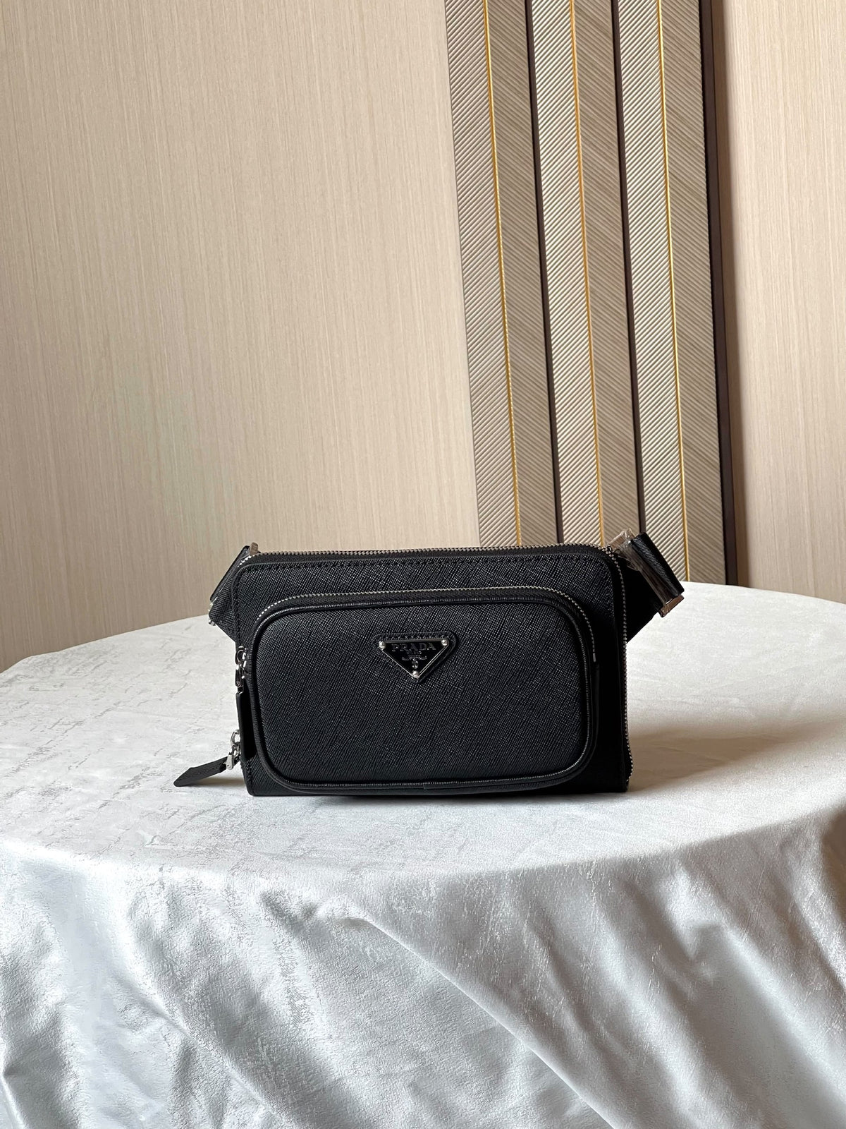 Prada Crossbody Bag - Black