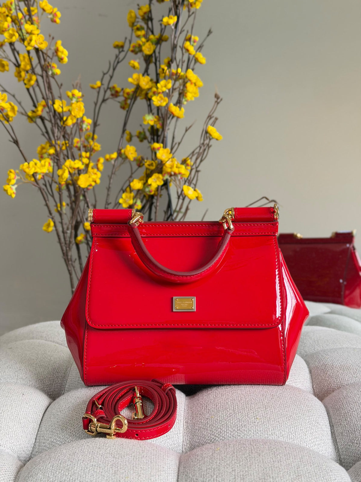 Dolce & Gabbana Handbag - Red