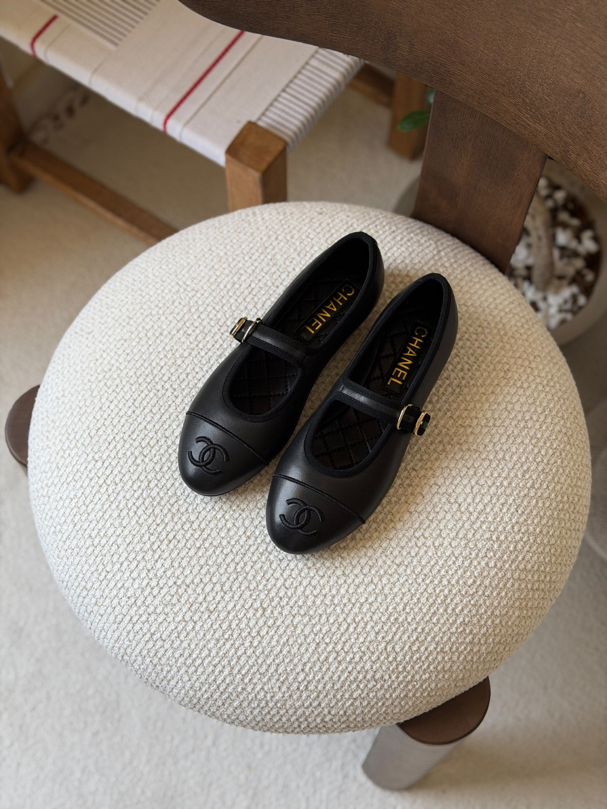 Chanel Ballerina - Black