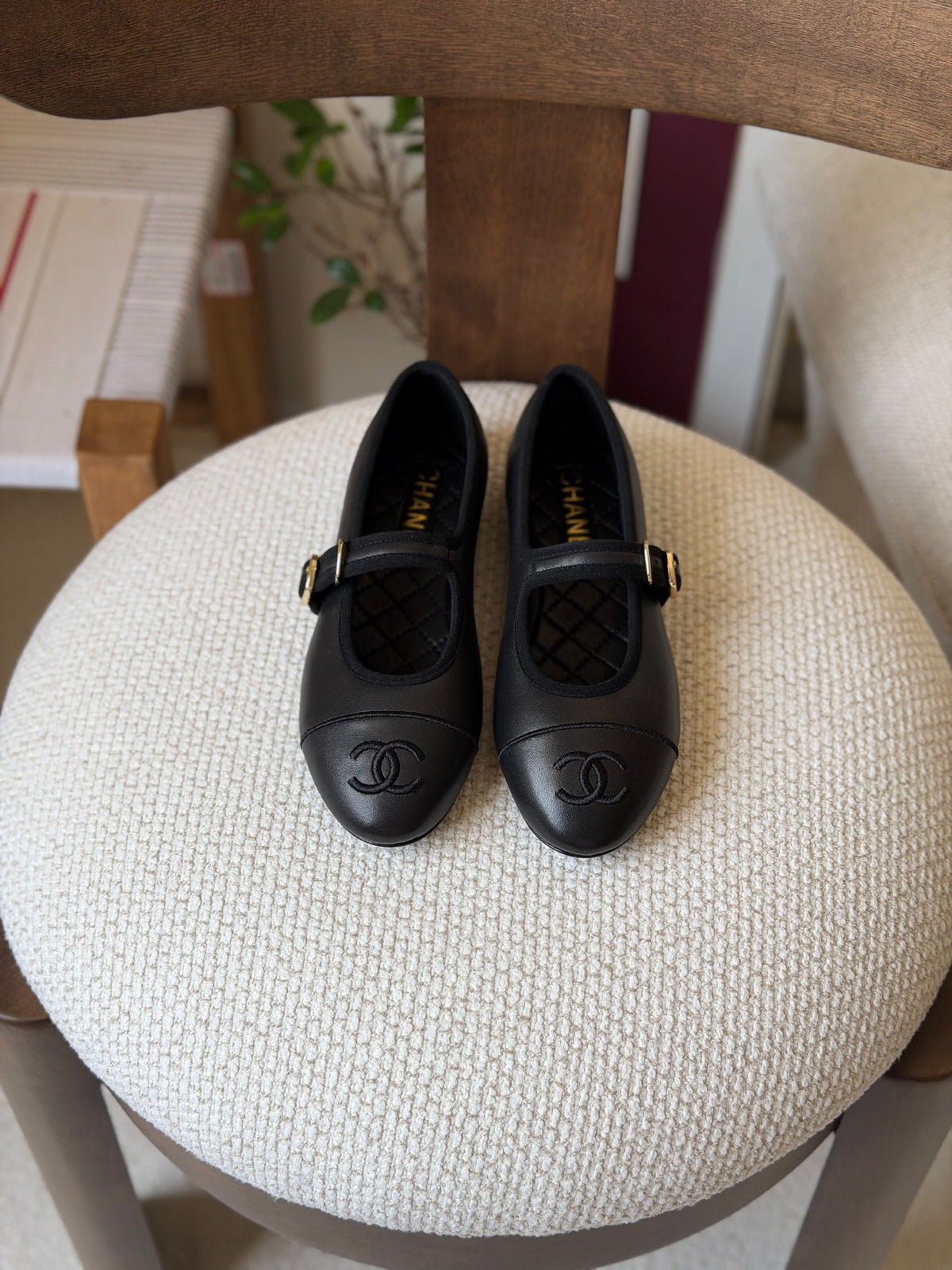 Chanel Ballerina - Black