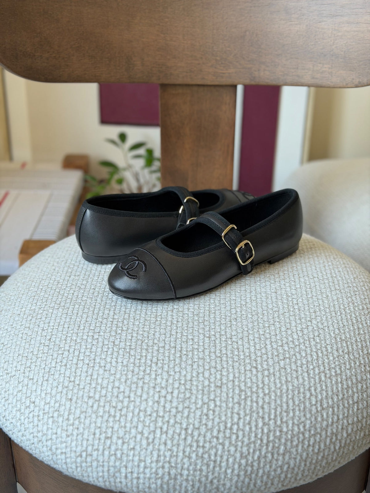 Chanel Ballerina - Black