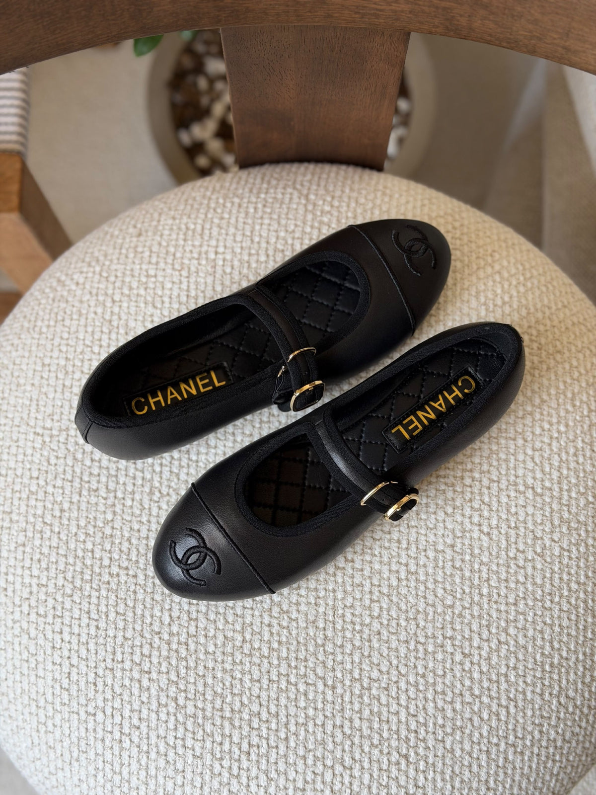 Chanel Ballerina - Black