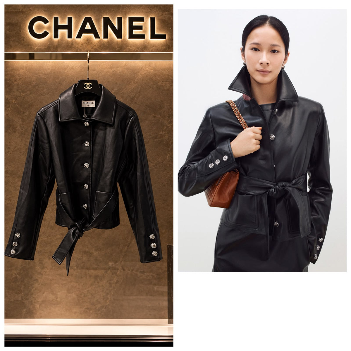 Chanel Jacket - Black