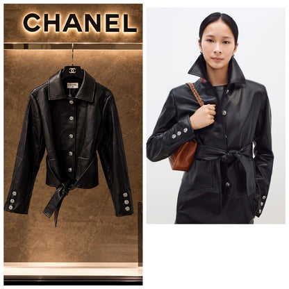 Chanel Jacket - Black