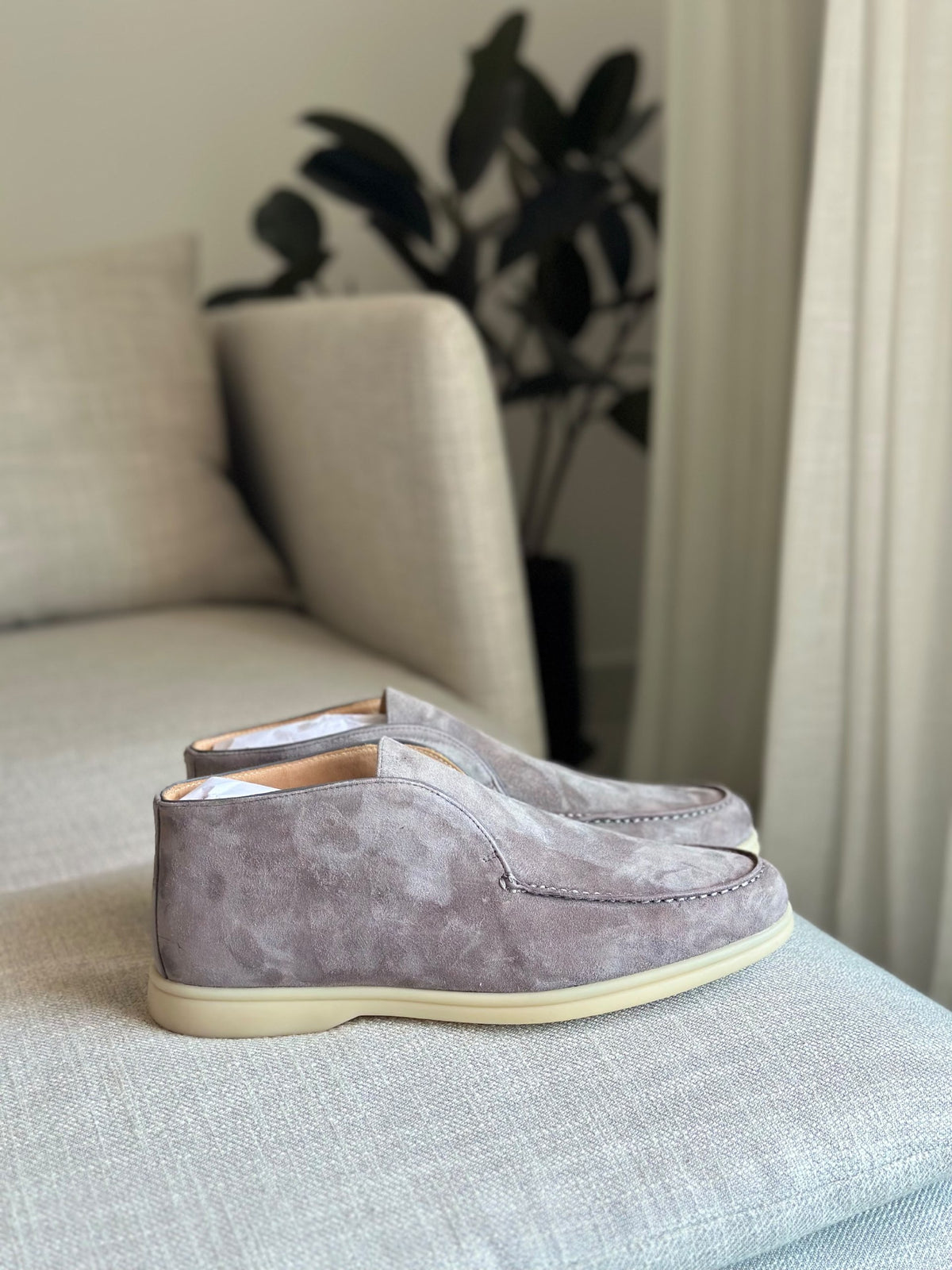Loro Piana Boots - Grey