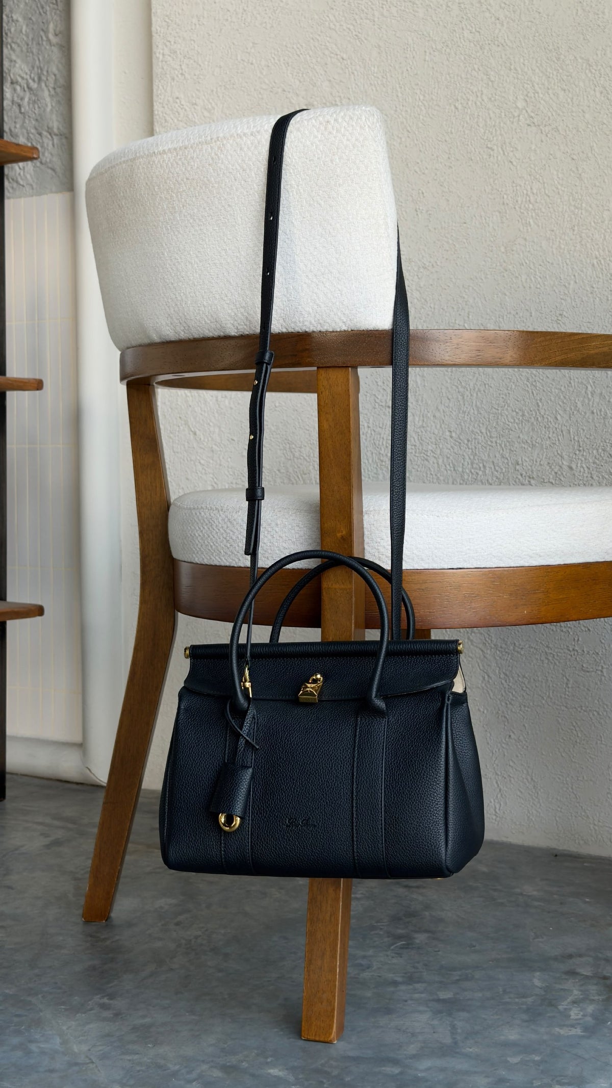 Loro Piana Handbag - Black