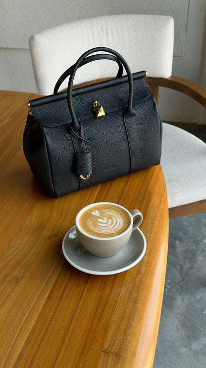 Loro Piana Handbag - Black