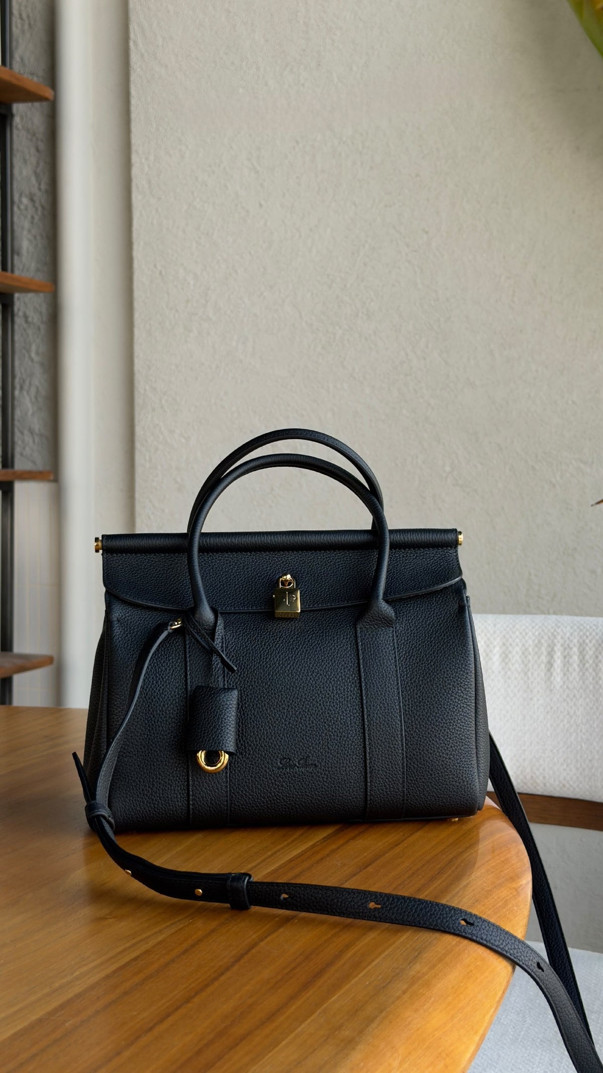 Loro Piana Handbag - Black