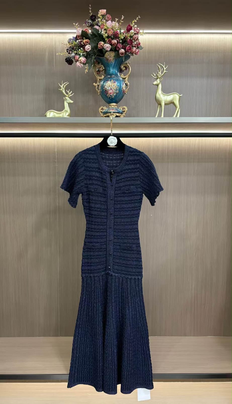 Sandro Dress - Navy