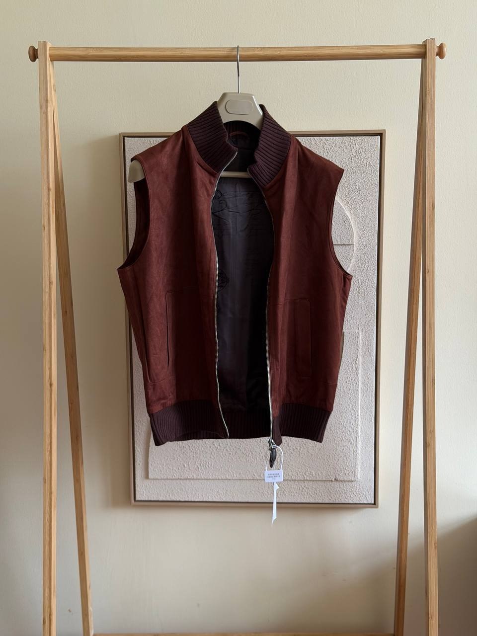 Berluti Vest - Brown