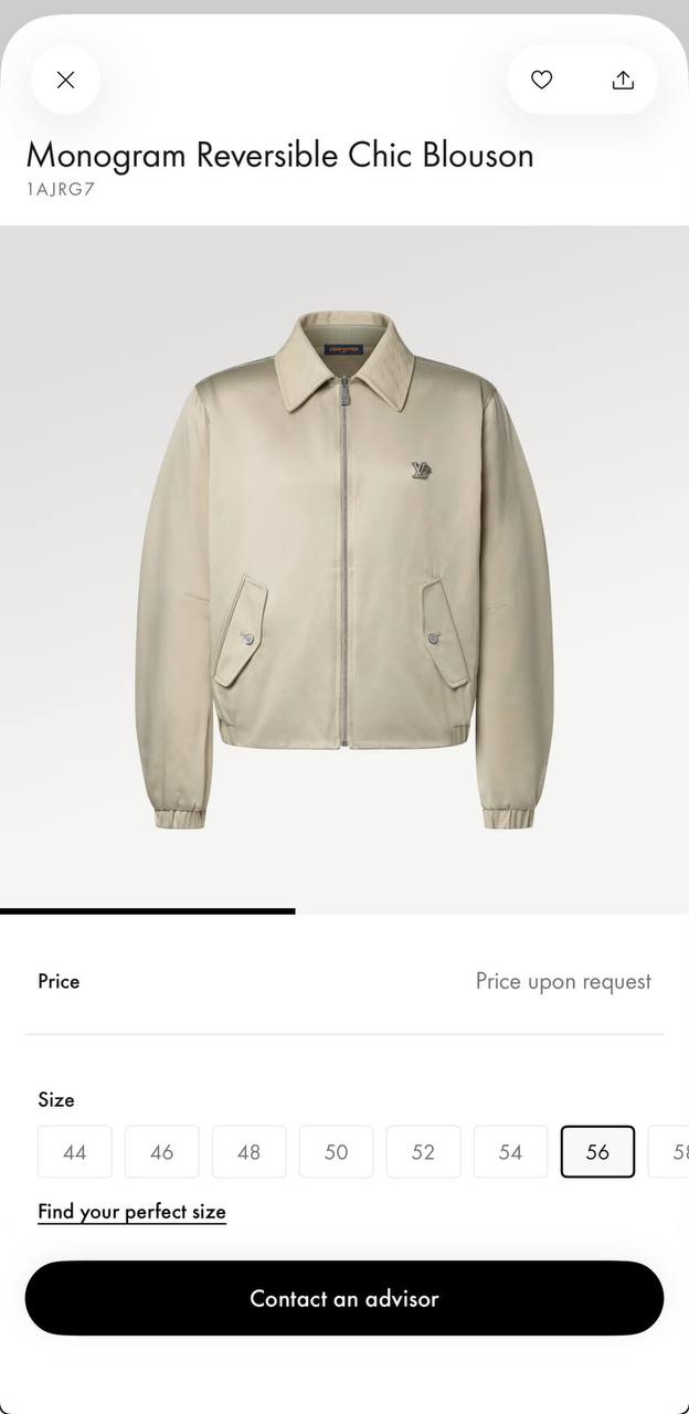 Louis Vuitton Reversible Jacket - 