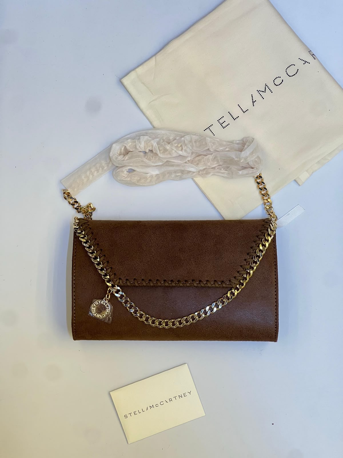 Stella McCartney Shoulder Bag - Brown