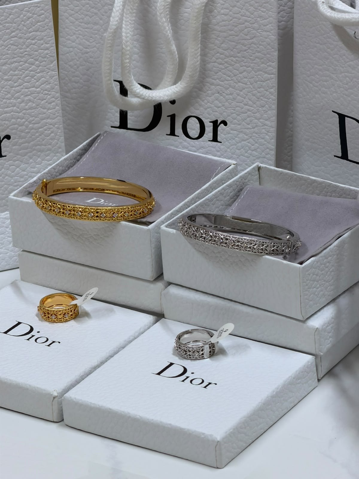 Dior Jewelry Set - Gold