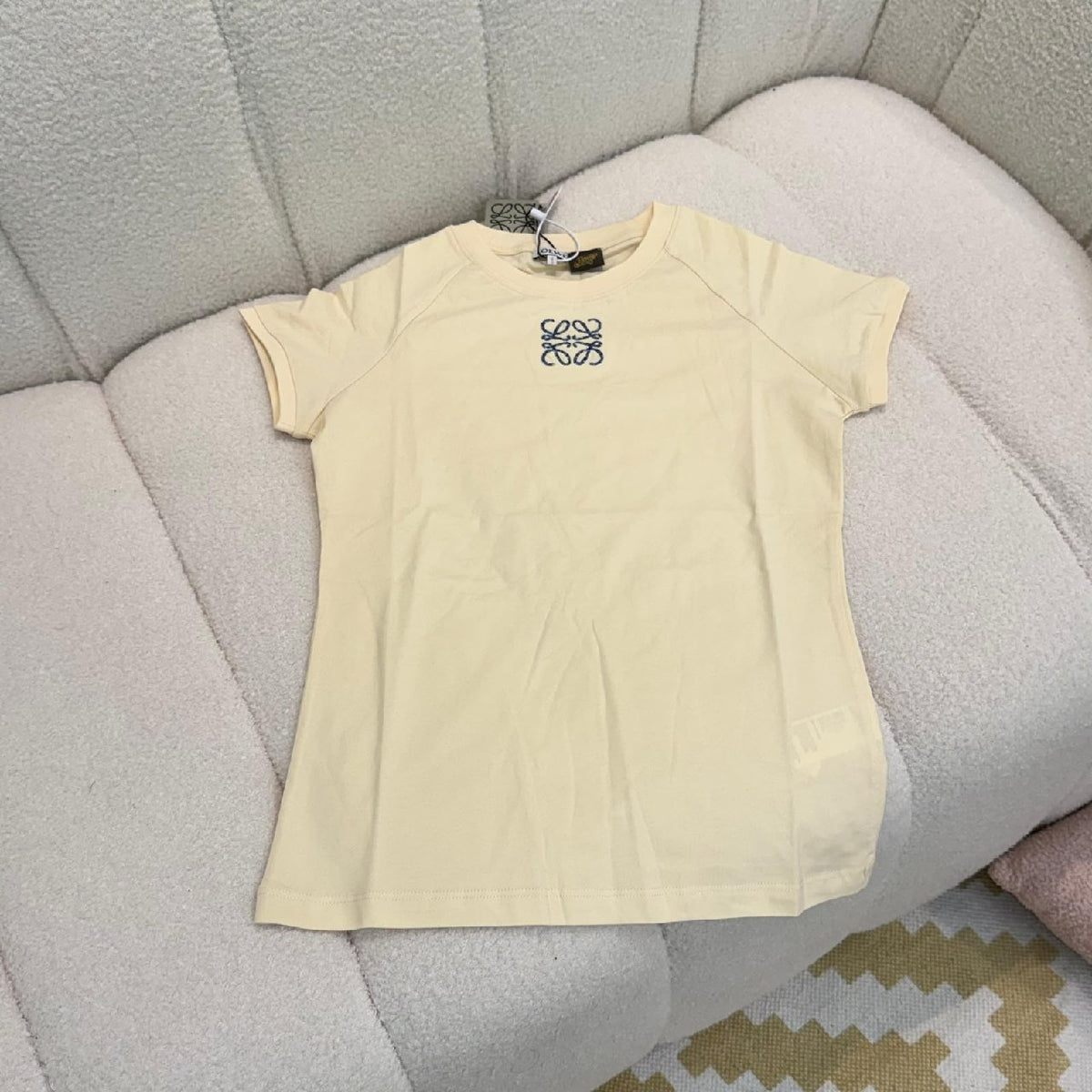 Loewe T-Shirt - Navy, White