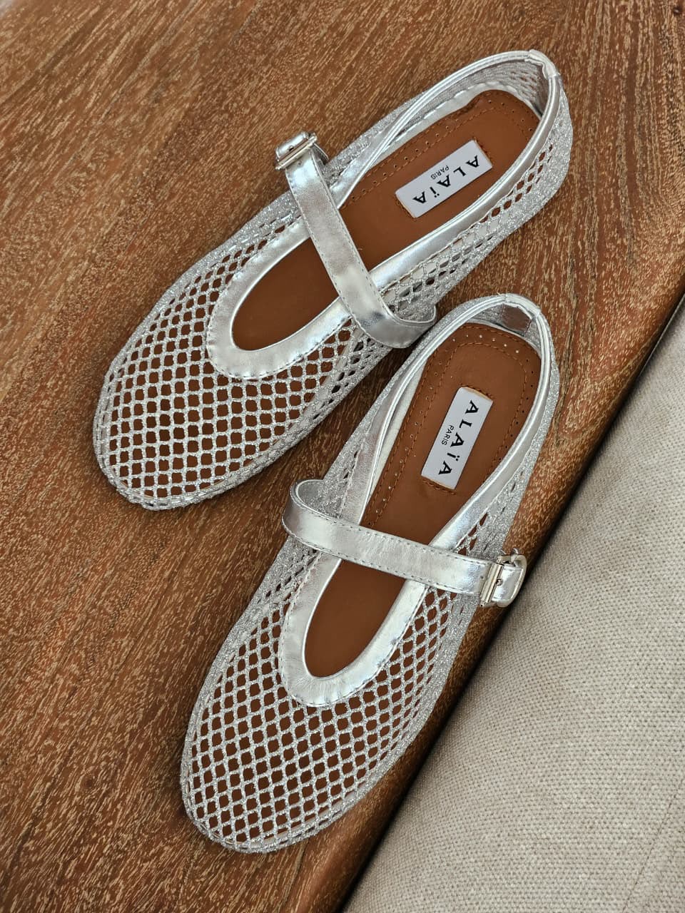 Alaïa Ballerina - Silver
