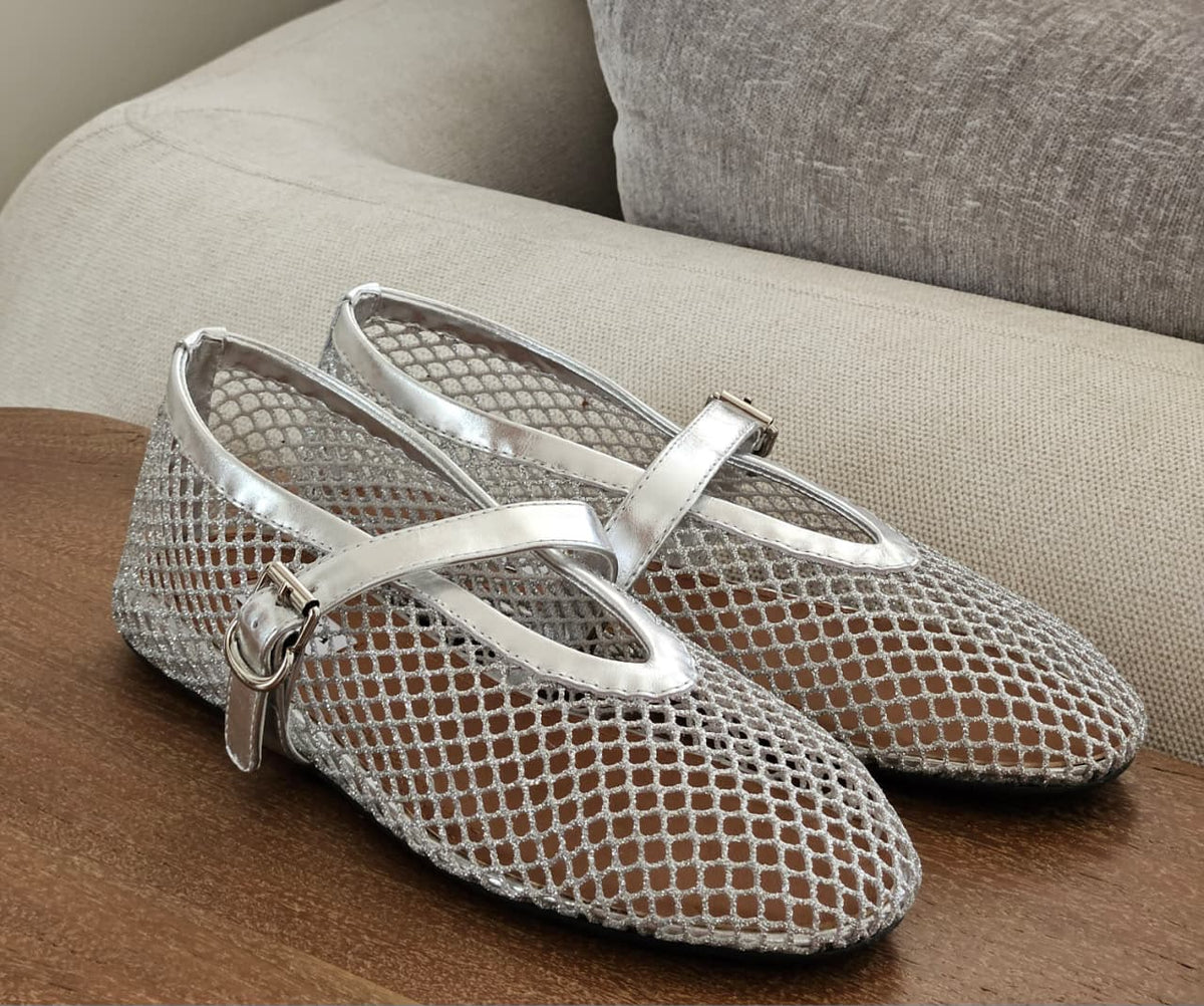 Alaïa Ballerina - Silver