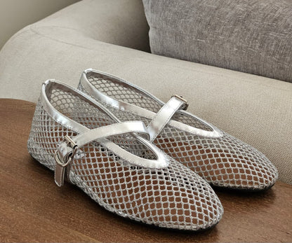 Alaïa Ballerina - Silver