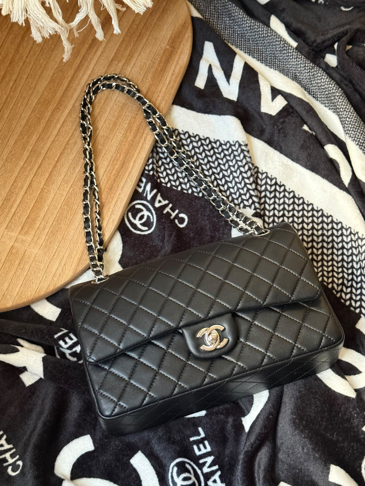 Chanel Shoulder Bag - Black
