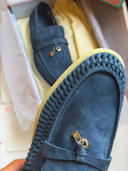 Loro Piana Loafers - Navy