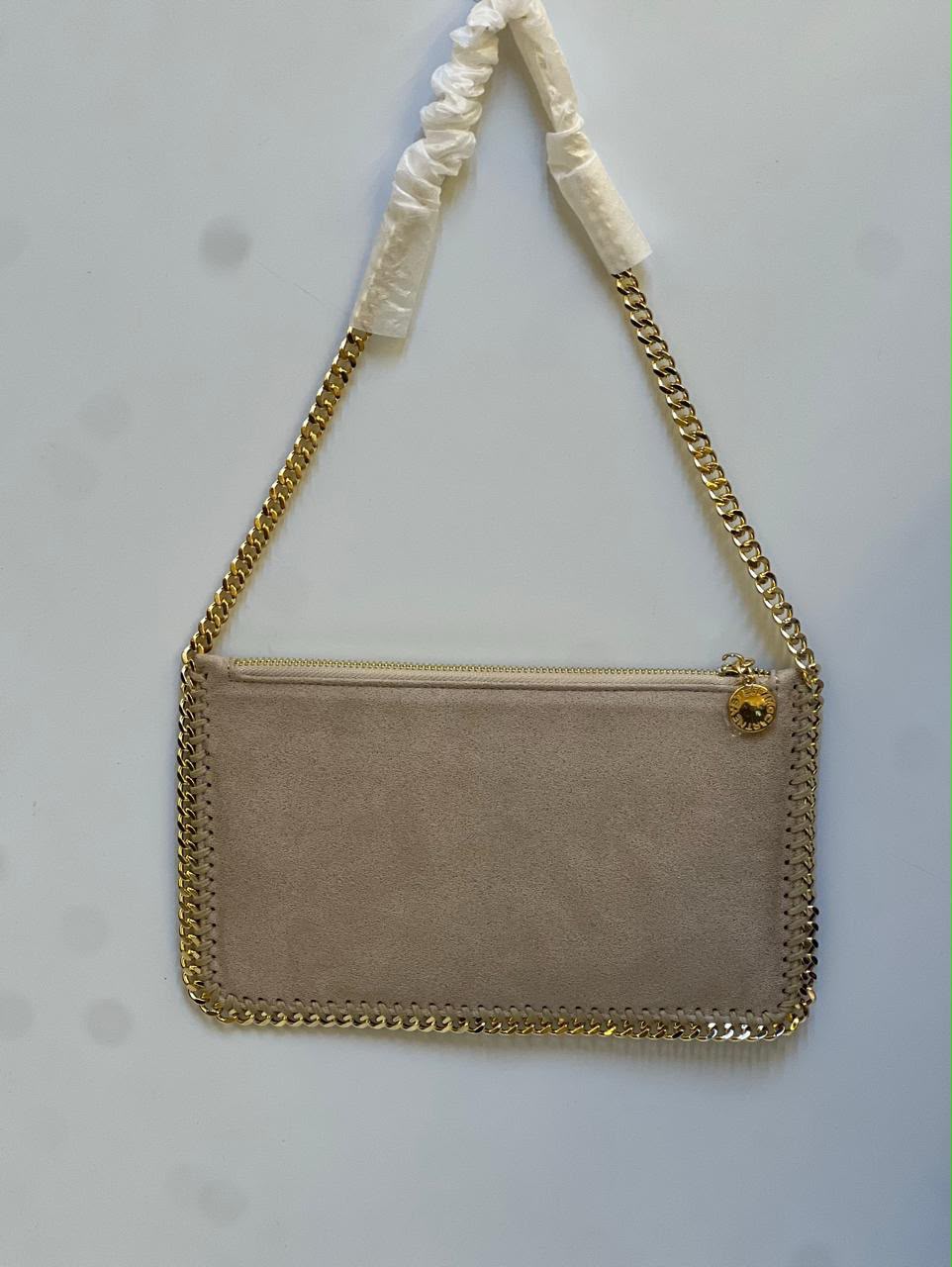 Stella McCartney Shoulder Bag - Beige