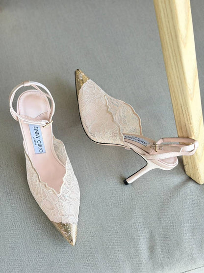Jimmy Choo Heels - 