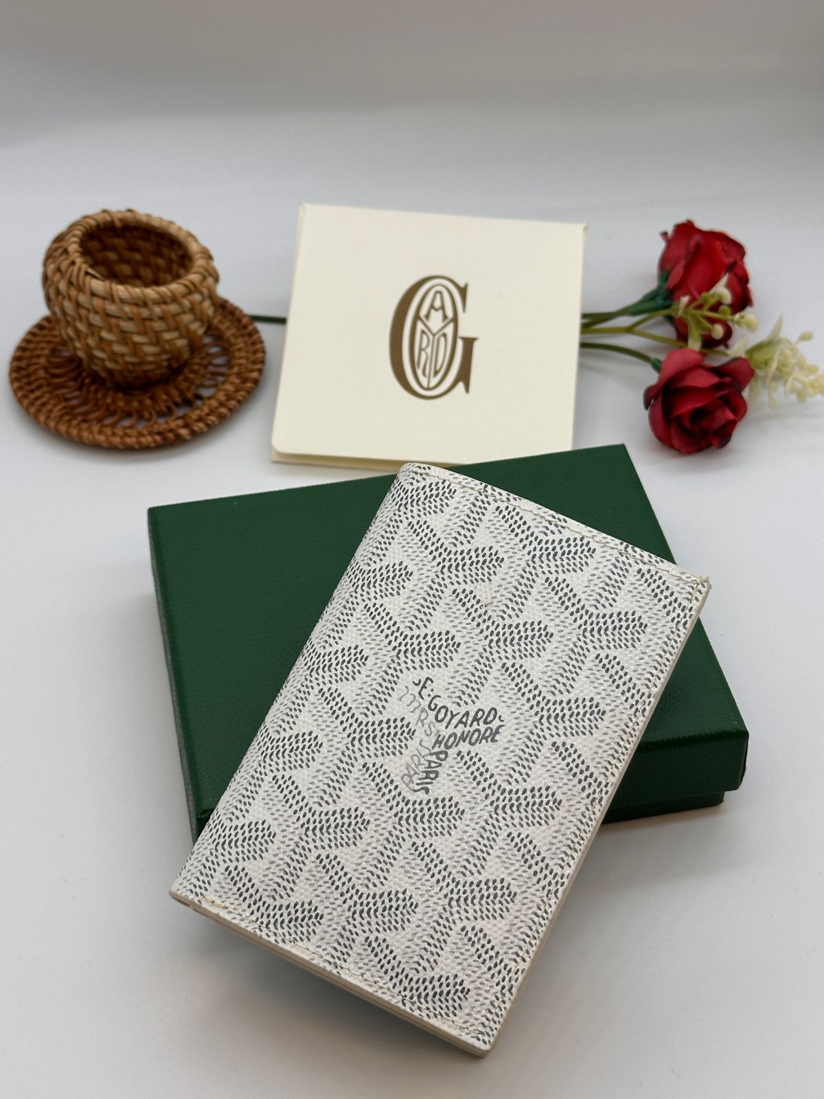 Goyard Wallet - White