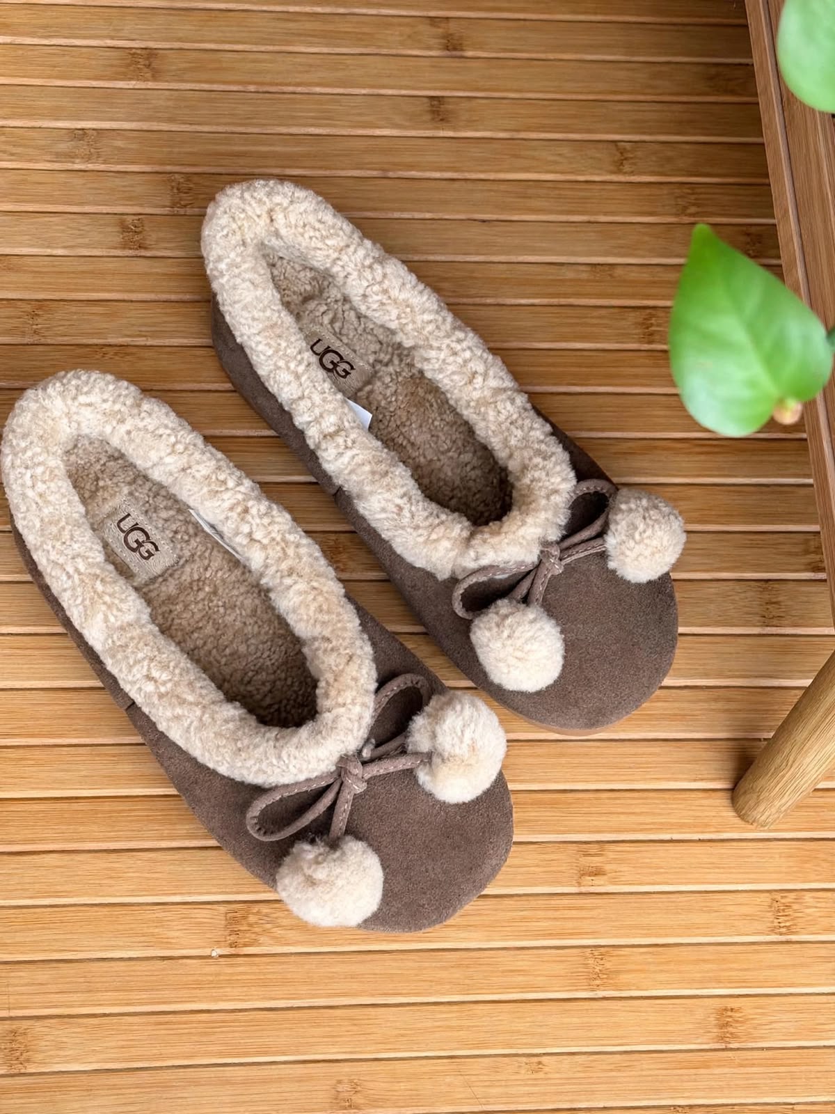 UGG Ballerina - Brown
