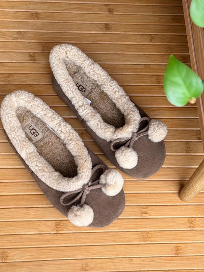 UGG Ballerina - Brown