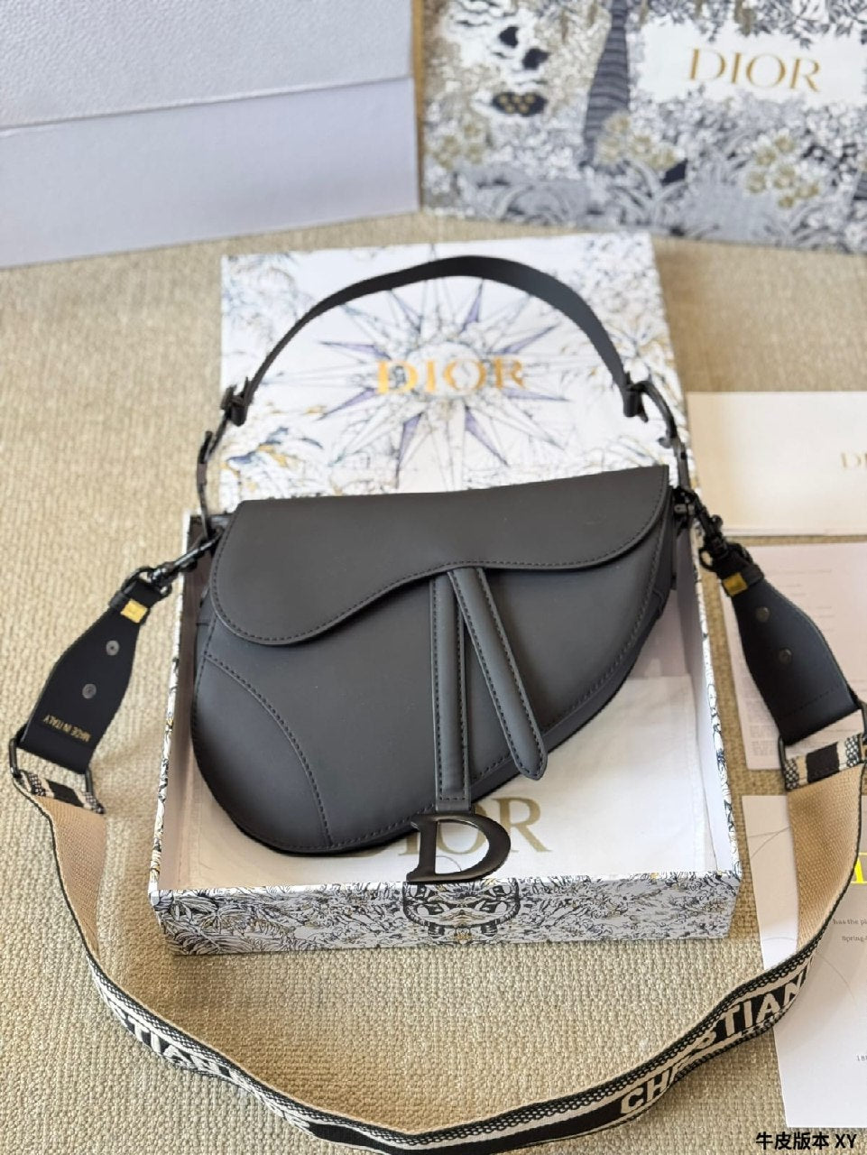 Dior Shoulder Bag - Black
