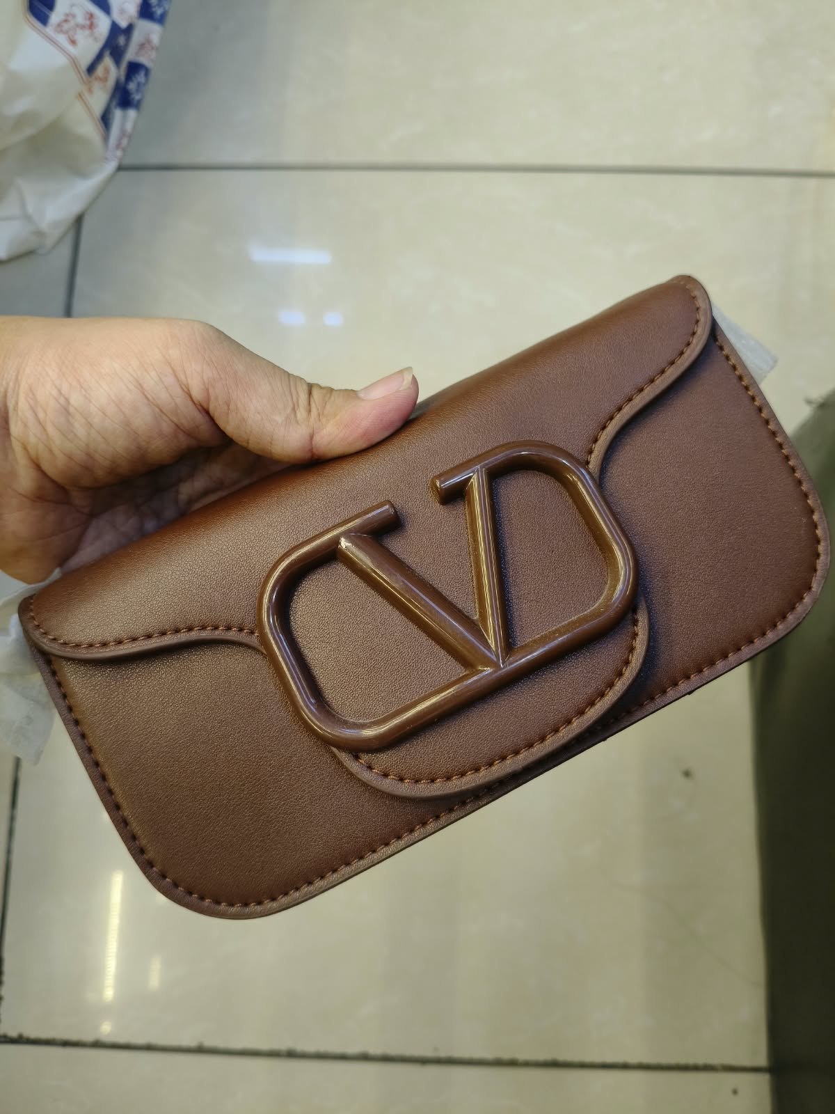 Valentino Shoulder Bag - Green