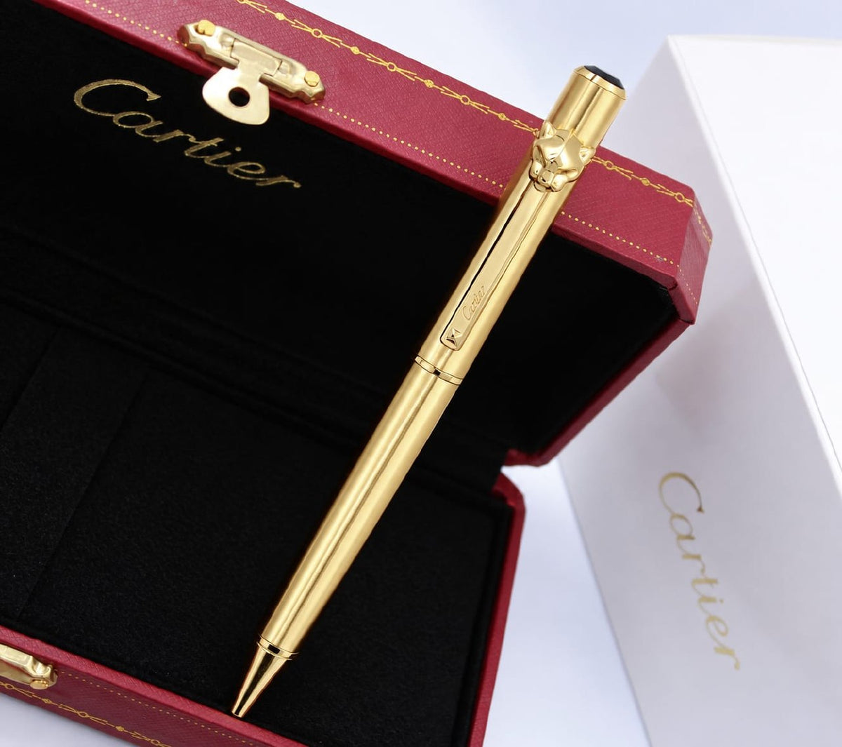 Cartier Pen - Gold