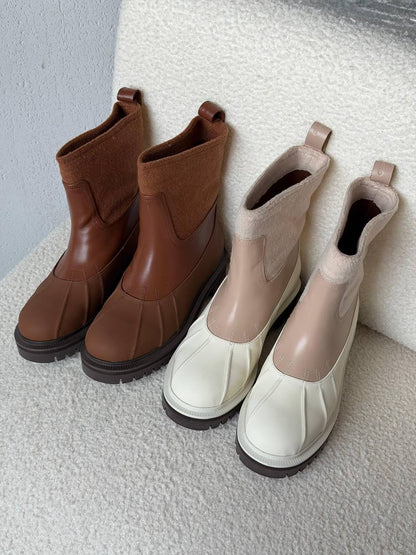 Loro Piana Boots - Black
