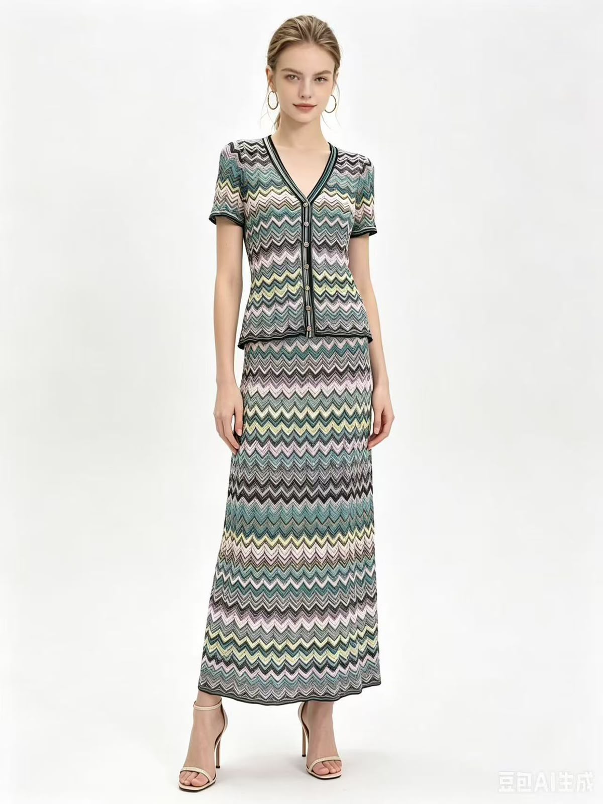 Missoni Set Zigzag - Multi