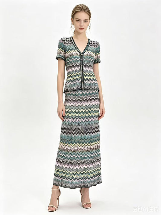 Missoni Set Zigzag - Multi