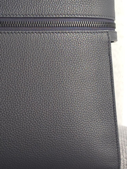 Loro Piana Messenger Bag - Black