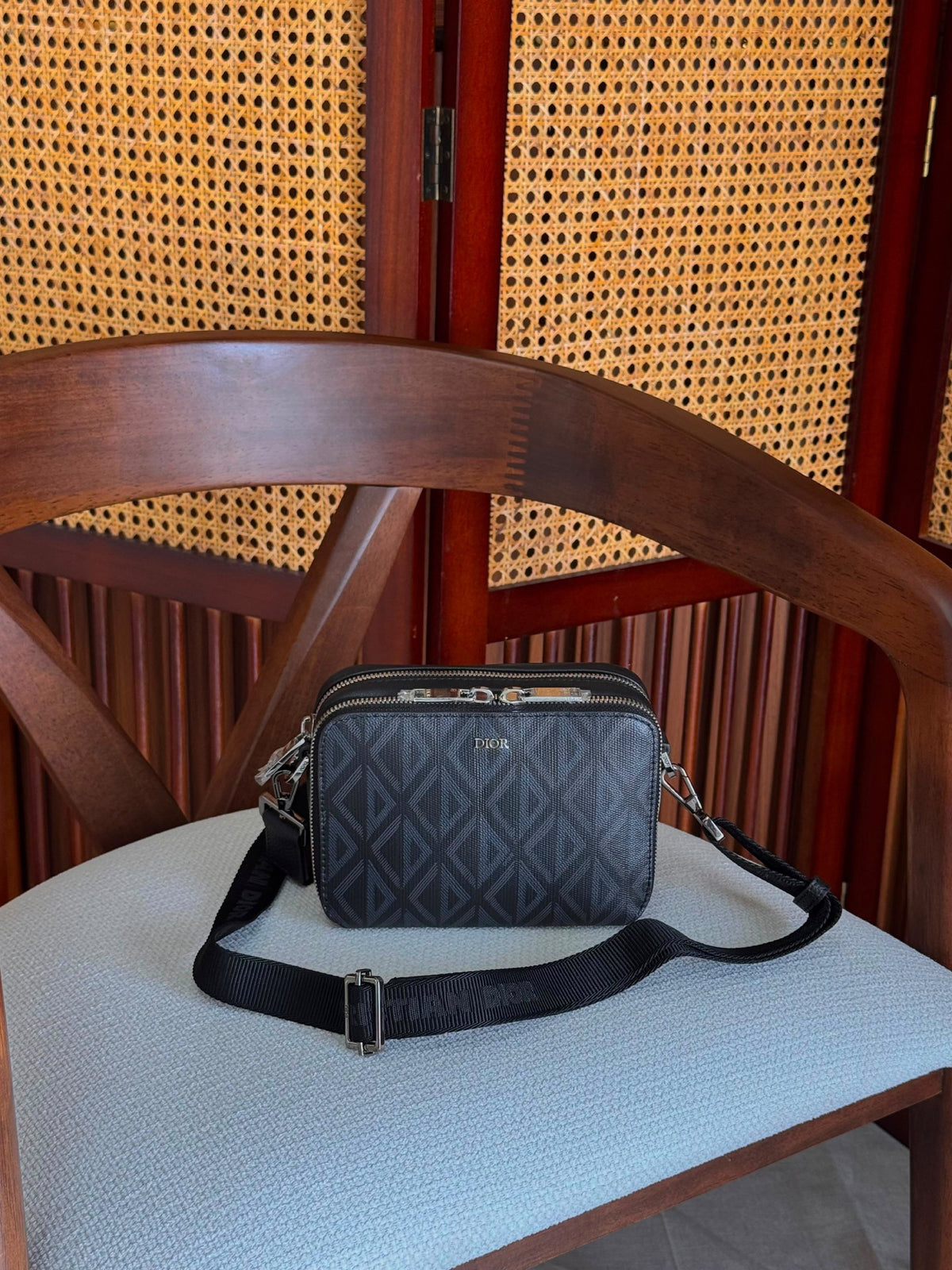 Dior Shoulder Bag - Dark Grey
