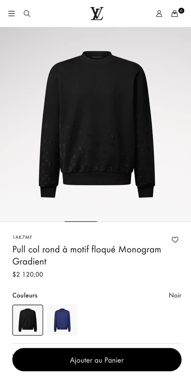 Louis Vuitto Sweater - 