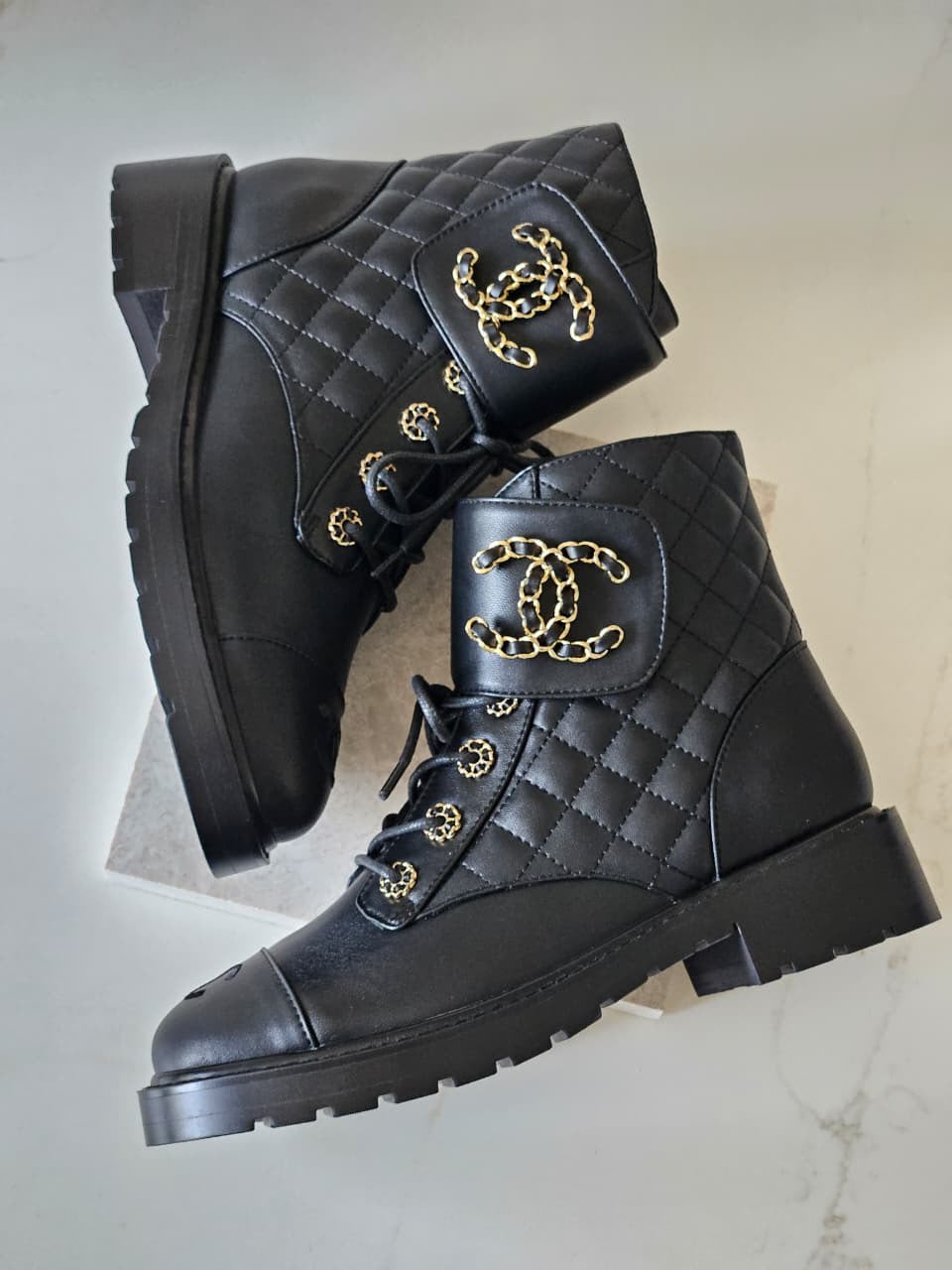 Chanel Boots - Black