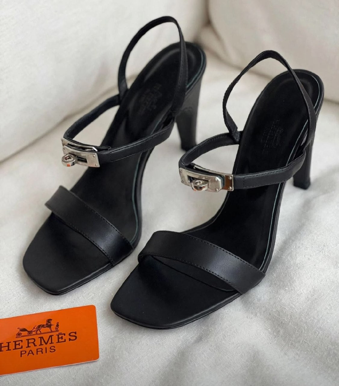 Hermès Heels - Black