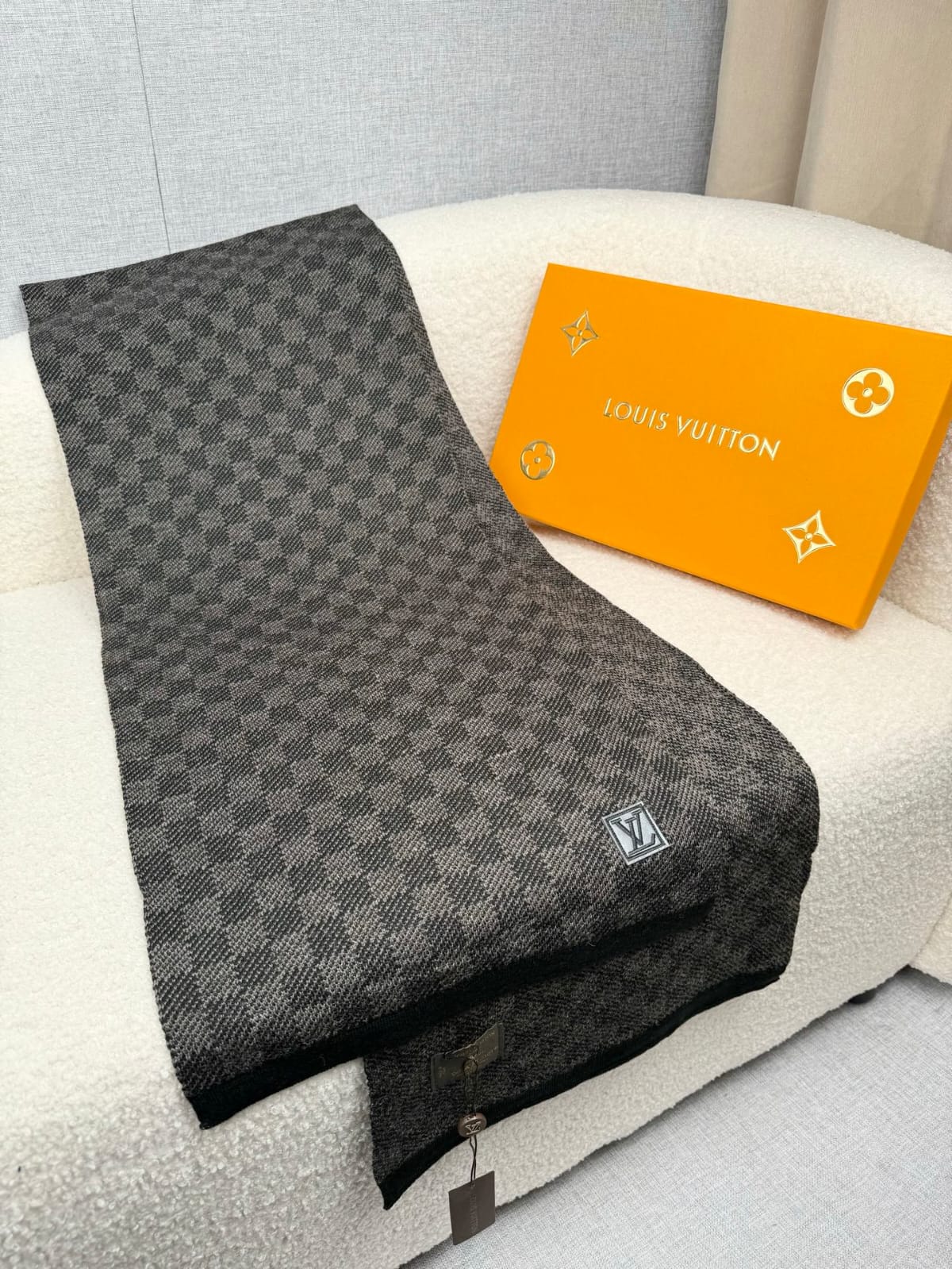 Louis Vuitton Scarf - Dark Grey