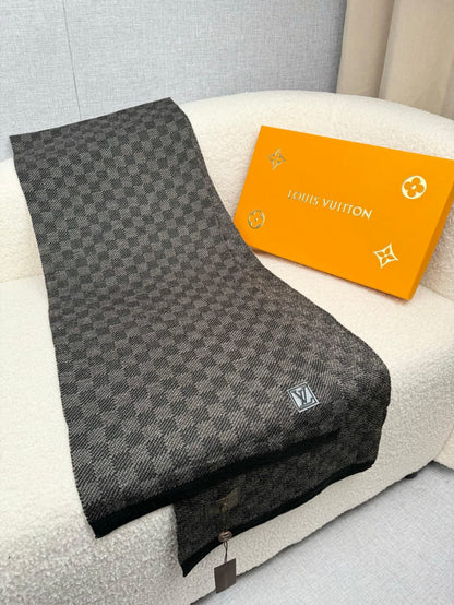 Louis Vuitton Scarf - Dark Grey