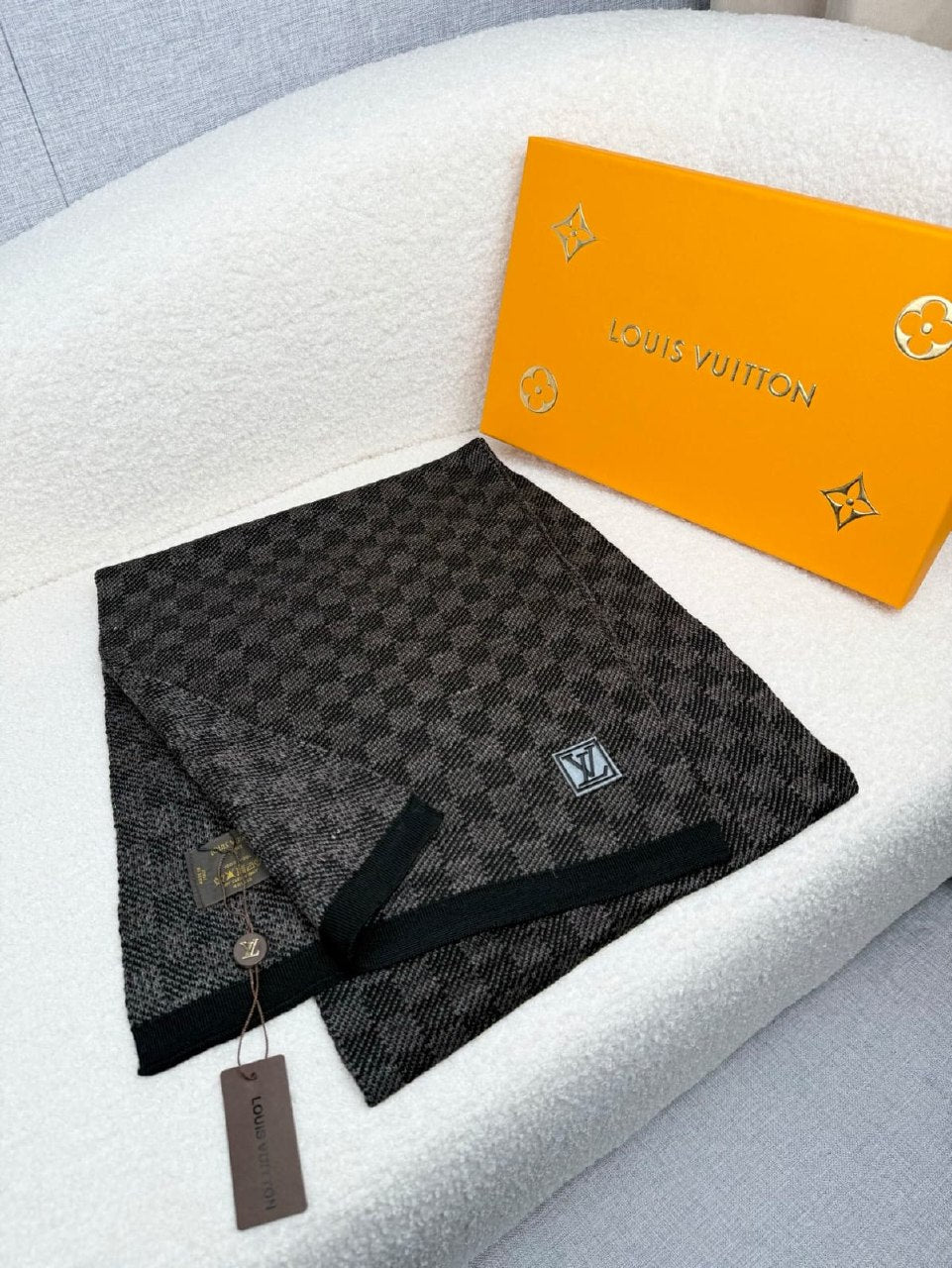 Louis Vuitton Scarf - Dark Grey