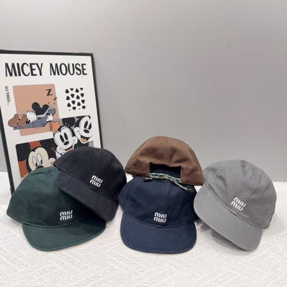 Miu Miu Cap - Green, Grey, Navy, Black, Brown
