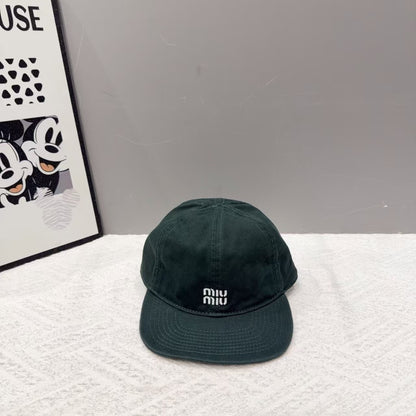 Miu Miu Cap - Green, Grey, Navy, Black, Brown