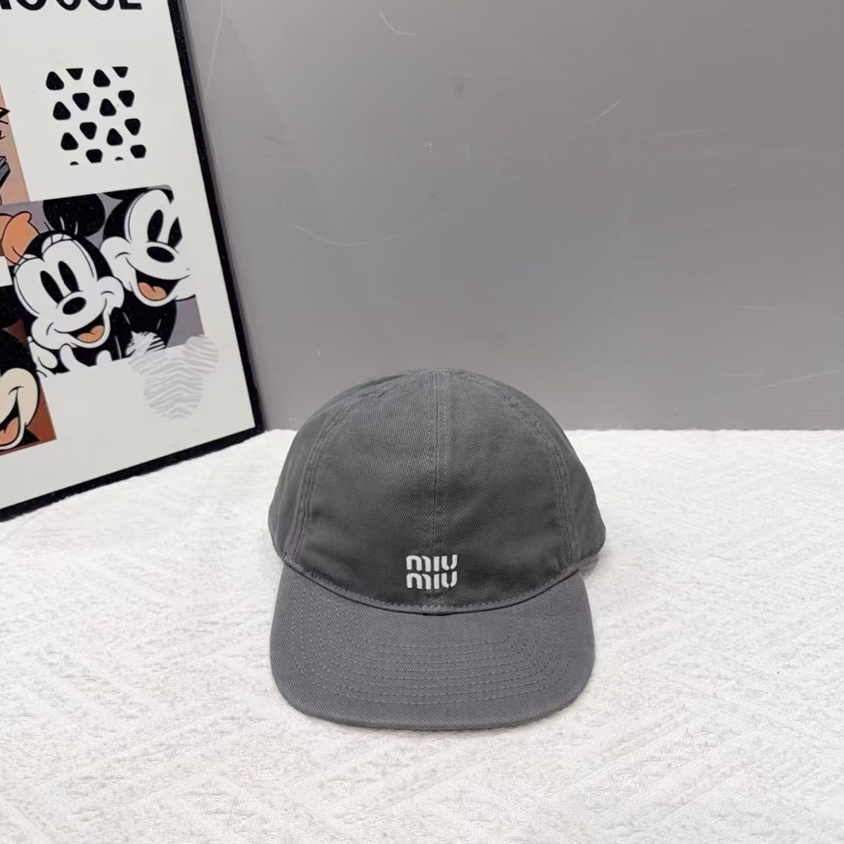 Miu Miu Cap - Green, Grey, Navy, Black, Brown